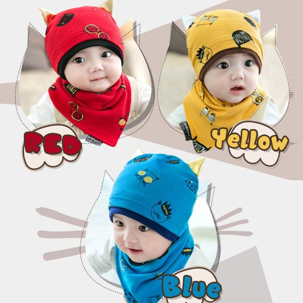 2 pieces/set new newborn baby hat tire cap sleeping cap cat hooded hat spring and autumn baby hip hop hat autumn and winter, Yellow
2 pieces/set new newborn baby hat tire cap sleeping cap cat hooded hat spring and autumn baby hip hop hat autumn and winter, Yellow