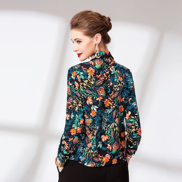 cut style shirt silk womens printed sleeves drawstring lapel zf-new floral shirt plant low basic classic illrr
cut style shirt silk womens printed sleeves drawstring lapel zf-new floral shirt plant low basic classic illrr
