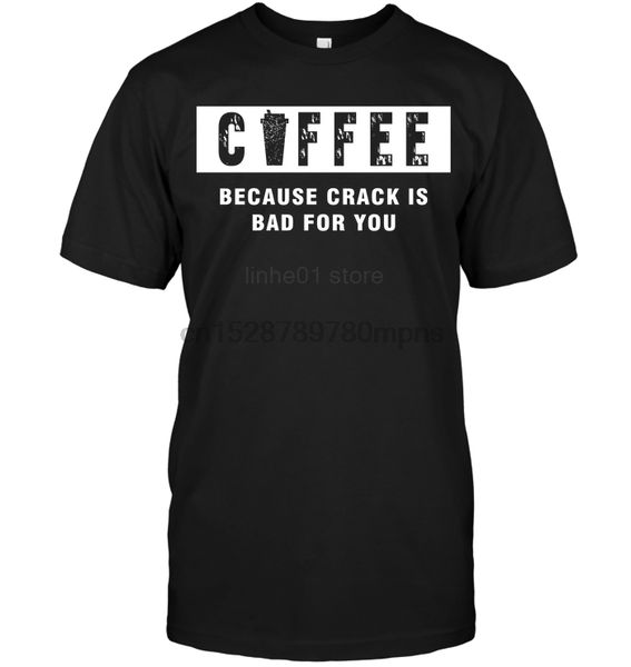 2020 brand coffee because crack is bad for you 2020 summer men short sleeve t-shirt sport hooded sweatshirt hoodie
2020 brand coffee because crack is bad for you 2020 summer men short sleeve t-shirt sport hooded sweatshirt hoodie