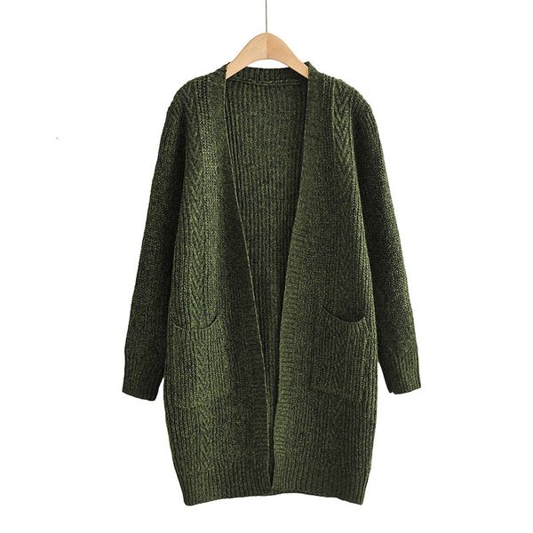 2021 new sell pass style autumn europe and the united states women's big pocket cardigan sweater female long money 9386 86be, White;black
2021 new sell pass style autumn europe and the united states women's big pocket cardigan sweater female long money 9386 86be, White;black