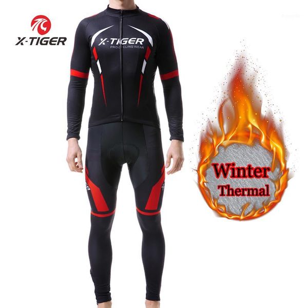 x-tiger winter thermal fleece men's pro cycling jersey set bicycle suit long sleeves outdoor sportswear climbing riding clothing1, Black;blue
x-tiger winter thermal fleece men's pro cycling jersey set bicycle suit long sleeves outdoor sportswear climbing riding clothing1, Black;blue