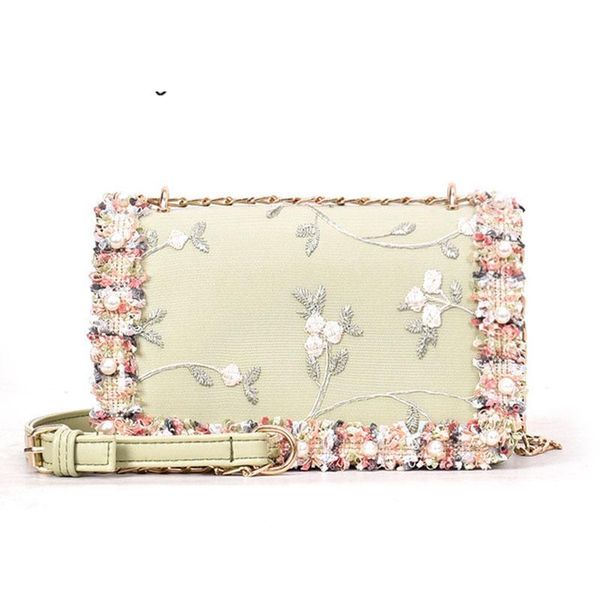 zzslhl women chains shoulder bags pu leather small messenger bags girls flower and pearl crossbody a1471
zzslhl women chains shoulder bags pu leather small messenger bags girls flower and pearl crossbody a1471