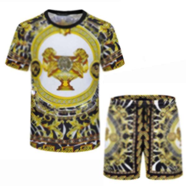 new men's short sleeve men's t-shirts suit t-shirt + shorts summer fashion casual two-piece set 2022 seaside luxury accessories, White;black
new men's short sleeve men's t-shirts suit t-shirt + shorts summer fashion casual two-piece set 2022 seaside luxury accessories, White;black