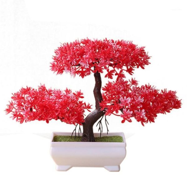 decorative flowers & wreaths 1pcs artificial plants pine greeting guests potted plant green home decor1
decorative flowers & wreaths 1pcs artificial plants pine greeting guests potted plant green home decor1