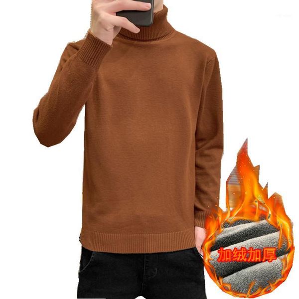 2021 autumn winter boutique sweater men's loose bottoming sweater round neck plus velvet thick chenille warm1, Black;white
2021 autumn winter boutique sweater men's loose bottoming sweater round neck plus velvet thick chenille warm1, Black;white