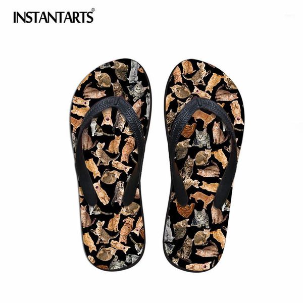 instantarts 3d cat puzzle printing men's summer slippers lightweight rubber flip flops man wearable non-slip flipflops students1, Black
instantarts 3d cat puzzle printing men's summer slippers lightweight rubber flip flops man wearable non-slip flipflops students1, Black