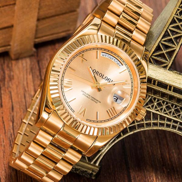 automatic mechanical men's watch luxury designer fashion dial calendar stainless steel folding buckle, sapphire glass, star business ha, Slivery;brown
automatic mechanical men's watch luxury designer fashion dial calendar stainless steel folding buckle, sapphire glass, star business ha, Slivery;brown