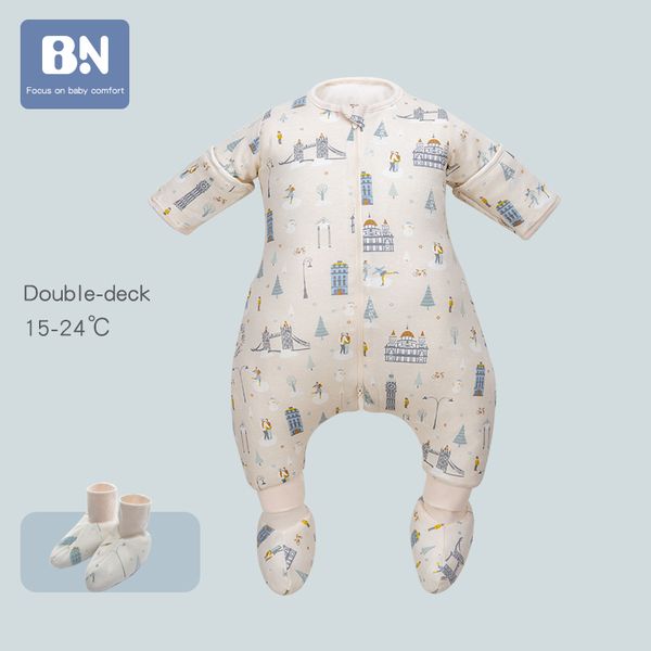 baby gauze sleeping bag thin type for spring and autumn big children's legs four seasons universal summer
baby gauze sleeping bag thin type for spring and autumn big children's legs four seasons universal summer