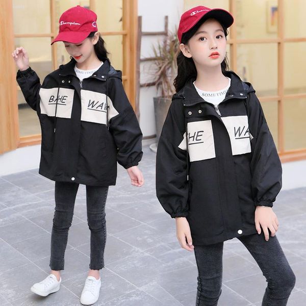 coat girls spring autumn windbreaker jacket korean trench fille kids overcoat outerwear children winter snow wear 7-12yr, Blue;gray
coat girls spring autumn windbreaker jacket korean trench fille kids overcoat outerwear children winter snow wear 7-12yr, Blue;gray