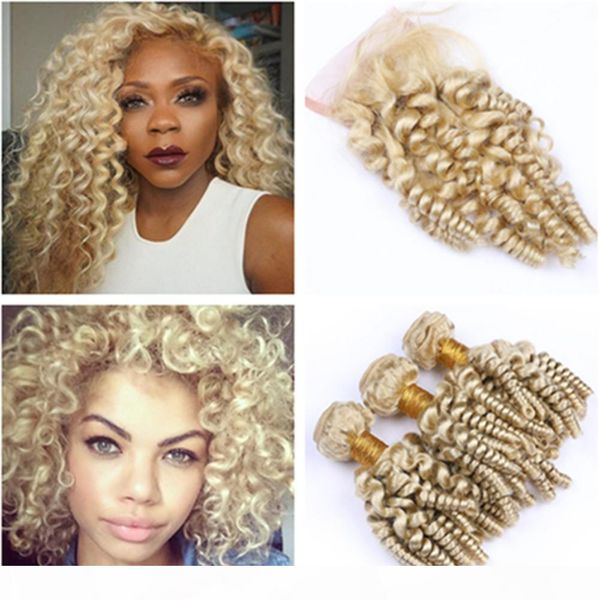 peruvian human hair aunty funmi blonde weaves with closure 3bundles #613 blonde romance curls virgin hair wefts with 4x4 lace closure, Black;brown
peruvian human hair aunty funmi blonde weaves with closure 3bundles #613 blonde romance curls virgin hair wefts with 4x4 lace closure, Black;brown
