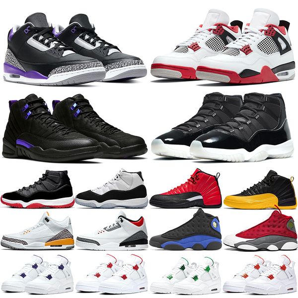 4 men women 11 basketball shoes 12 fire red jubilee 25th anniversary dark concord court purple metallic men trainers sport sneakers
4 men women 11 basketball shoes 12 fire red jubilee 25th anniversary dark concord court purple metallic men trainers sport sneakers