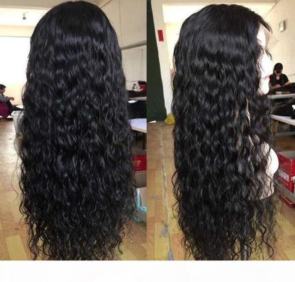2021 new popular style european and american wig lady lace chemical fiber long curly hair daily temperament wig headset spot wholesale, Black
2021 new popular style european and american wig lady lace chemical fiber long curly hair daily temperament wig headset spot wholesale, Black