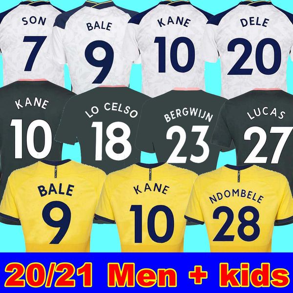 bale 20 21 bale 9 kane son bergwijn ndombele lo celso soccer jerseys 2020 2021 lucas dele training suit jersey football men + kids kit, Black;yellow
bale 20 21 bale 9 kane son bergwijn ndombele lo celso soccer jerseys 2020 2021 lucas dele training suit jersey football men + kids kit, Black;yellow