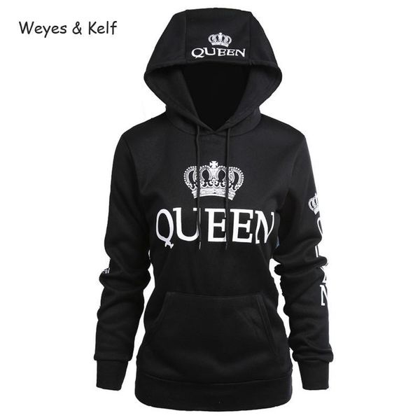 weyes & kelf queen king printed long sleeved hoodies couple sweatershirt hoodies woman sweatshirt long sleeve valentines 201203, Black
weyes & kelf queen king printed long sleeved hoodies couple sweatershirt hoodies woman sweatshirt long sleeve valentines 201203, Black