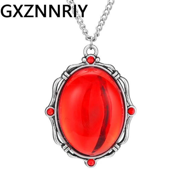 vintage red precious stone pendant necklace for women accessories antique chain long necklaces pendants female jewelry gifts, Silver
vintage red precious stone pendant necklace for women accessories antique chain long necklaces pendants female jewelry gifts, Silver