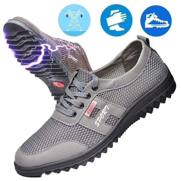 6kv insulating safety anti-static summer men's electrician comfortable breathable deodorant work shoes y200915, Black;brown
6kv insulating safety anti-static summer men's electrician comfortable breathable deodorant work shoes y200915, Black;brown