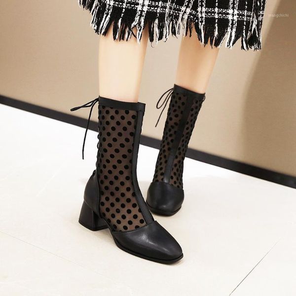 2020 summer boots women lace ankle boots for women lace-up square med heels motorcycle black large size womens shoes1
2020 summer boots women lace ankle boots for women lace-up square med heels motorcycle black large size womens shoes1