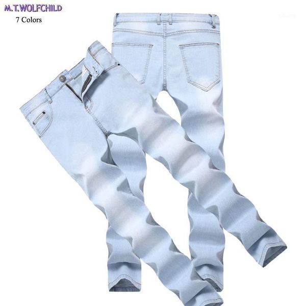 8 colors 2018 new mens distressed denim pants casual straight slim elasticity male pants fashion mens jeans blue 28-421
8 colors 2018 new mens distressed denim pants casual straight slim elasticity male pants fashion mens jeans blue 28-421