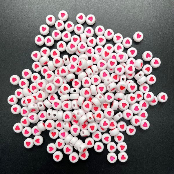 new 100pcs 4x7mm peach heart beads white multicolour acrylic oblate beads diy craft for jewelr jllibj, Black
new 100pcs 4x7mm peach heart beads white multicolour acrylic oblate beads diy craft for jewelr jllibj, Black