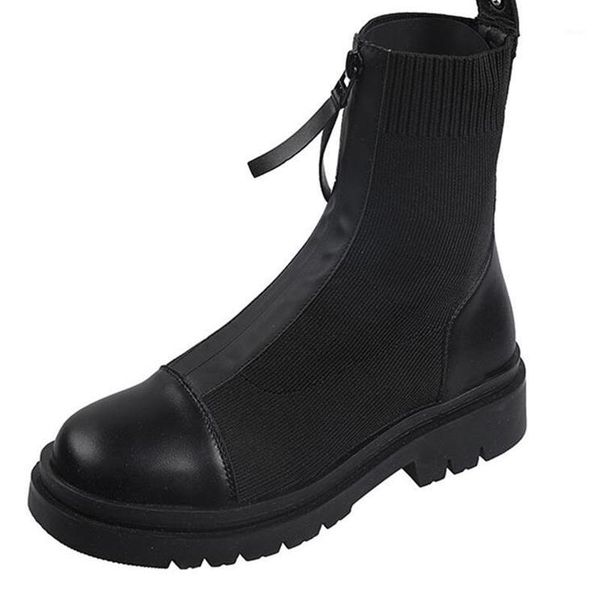 boots oein ankle women shoes woman fashion flat elastic socks 2021 autumn breathable short arrival1, Black
boots oein ankle women shoes woman fashion flat elastic socks 2021 autumn breathable short arrival1, Black