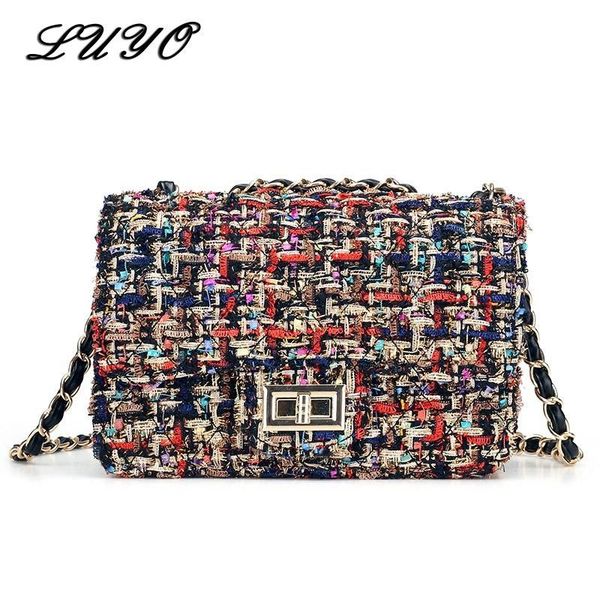 luyo new fashion woolen small chain crossbody bags flap for women famous brands messenger purses and handbags girl shoulder bag
luyo new fashion woolen small chain crossbody bags flap for women famous brands messenger purses and handbags girl shoulder bag