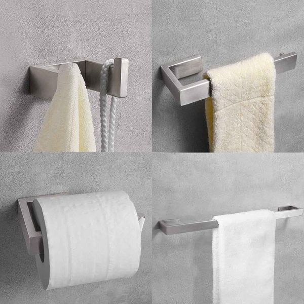 brushed sus 304 stainless steel bathroom hardware set towel bar towel ring toilet paper holder robe hook bathroom accessories yxlvrf xhhair
brushed sus 304 stainless steel bathroom hardware set towel bar towel ring toilet paper holder robe hook bathroom accessories yxlvrf xhhair