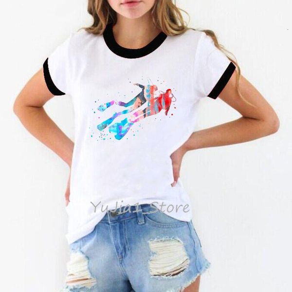 womens summer clothing 2021 watercolor scuba diving couple printed tshirt femme sports lover gift white ringer tees wholesale
womens summer clothing 2021 watercolor scuba diving couple printed tshirt femme sports lover gift white ringer tees wholesale