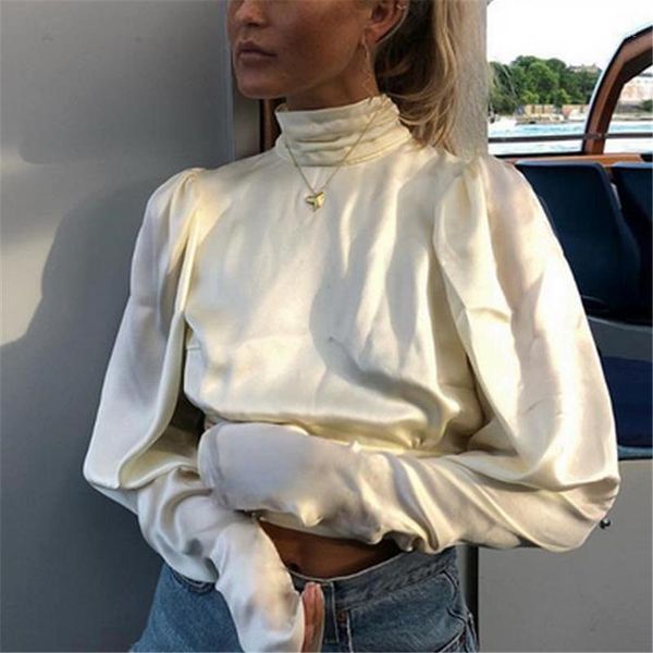 elegant female blouse casual solid backless blouse women shirts office lady shirt puff sleeve blusa fashion pullover 1, White
elegant female blouse casual solid backless blouse women shirts office lady shirt puff sleeve blusa fashion pullover 1, White