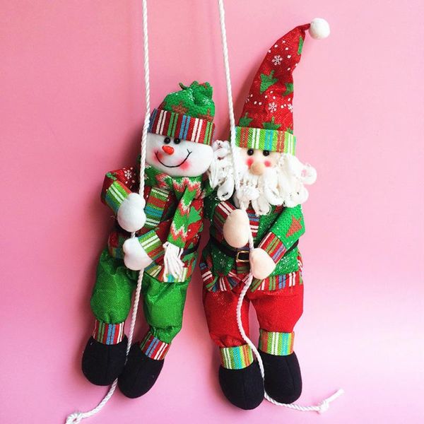 christmas santa claus snowman rope climbing doll xmas tree decoration ornament santa claus rope climbing ornament xmas gifts
christmas santa claus snowman rope climbing doll xmas tree decoration ornament santa claus rope climbing ornament xmas gifts