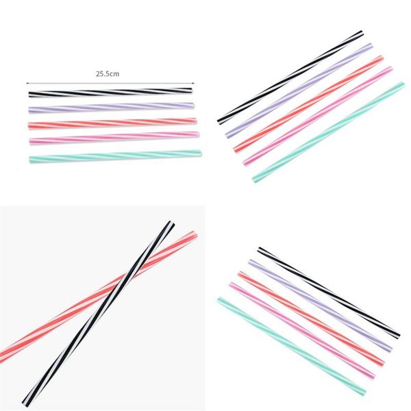 foldable silicone straw screw two color straight pipe tea with milk drinks colour straws recyclable portable tools 1 75jdh1
foldable silicone straw screw two color straight pipe tea with milk drinks colour straws recyclable portable tools 1 75jdh1