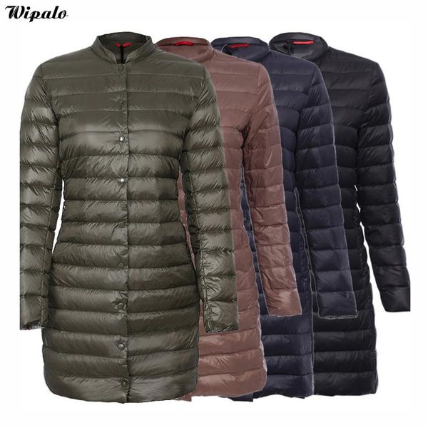 wipalo down jacket women brand new winter warm jackets women's long light white duck down jacket ultralight hooded coats, Black;brown
wipalo down jacket women brand new winter warm jackets women's long light white duck down jacket ultralight hooded coats, Black;brown