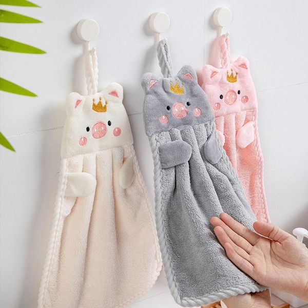1pcs cartoon pig embroidery towel kitchen supplies soft for household hand towel handkerchief korean style wall mounted
1pcs cartoon pig embroidery towel kitchen supplies soft for household hand towel handkerchief korean style wall mounted