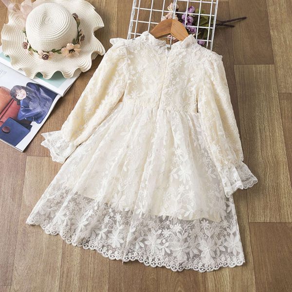 long sve 2020 autumn and winter girls' drs princs lace middle school children's fashion embroidered yarn skirt ej36e5ut, Red;yellow
long sve 2020 autumn and winter girls' drs princs lace middle school children's fashion embroidered yarn skirt ej36e5ut, Red;yellow
