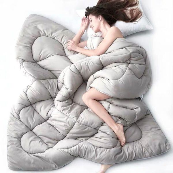 graspdream winter thick warm quilts bedding comforter children bedroom single/double soft comfortable duvet with filling quilted1
graspdream winter thick warm quilts bedding comforter children bedroom single/double soft comfortable duvet with filling quilted1