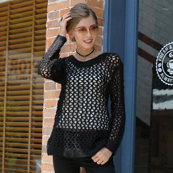 thin hollow out knitted women pullover sweater long sleeve female spring summer sweater o-neck casual black ladies jumper 20201, White;black
thin hollow out knitted women pullover sweater long sleeve female spring summer sweater o-neck casual black ladies jumper 20201, White;black