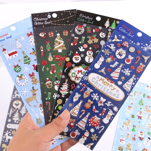 scrapbooking merry christmas party gold decorative glitter stick label diary stationery album stickers
scrapbooking merry christmas party gold decorative glitter stick label diary stationery album stickers