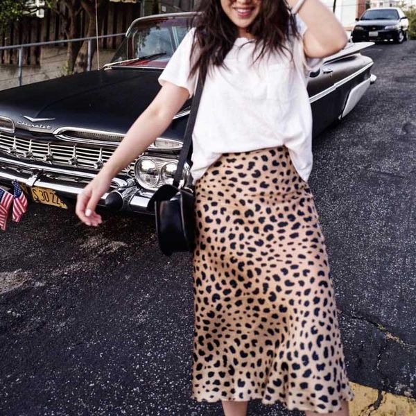 styling leopard skirt women naomi wild things high waist midi skirts womens vintage faldas mujer moda 2019, Black
styling leopard skirt women naomi wild things high waist midi skirts womens vintage faldas mujer moda 2019, Black