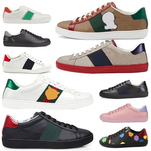 2021 luxurys designers shoes men women sneaker casual shoes snake chaussures leather sneakers ace bee embroidery shoe 134f#, Black
2021 luxurys designers shoes men women sneaker casual shoes snake chaussures leather sneakers ace bee embroidery shoe 134f#, Black