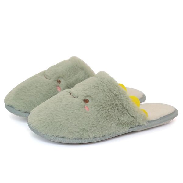 kawaii ladies half-pack cotton slippers cute plush cartoon animal home indoor slippers soft warm and comfortable non-slip, Black
kawaii ladies half-pack cotton slippers cute plush cartoon animal home indoor slippers soft warm and comfortable non-slip, Black