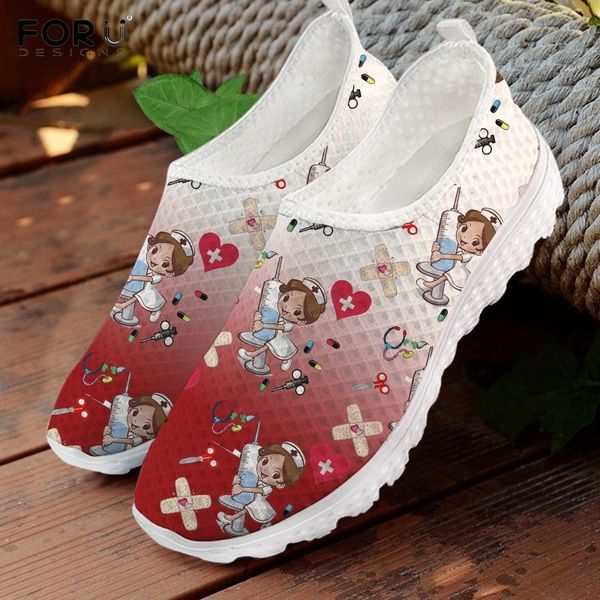 forudesigns casual summer ladies скольжения на кроссовки прекрасный мультфильм медсестра шаблон квартиры обувь красный и белый gradient женщ, Black
forudesigns casual summer ladies скольжения на кроссовки прекрасный мультфильм медсестра шаблон квартиры обувь красный и белый gradient женщ, Black
