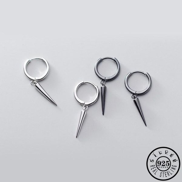 hoop & huggie 925 sterling silver cone shape black color ear rings statement hip hop hoops piercing earrings fine jewelry for women lady, Golden;silver
hoop & huggie 925 sterling silver cone shape black color ear rings statement hip hop hoops piercing earrings fine jewelry for women lady, Golden;silver