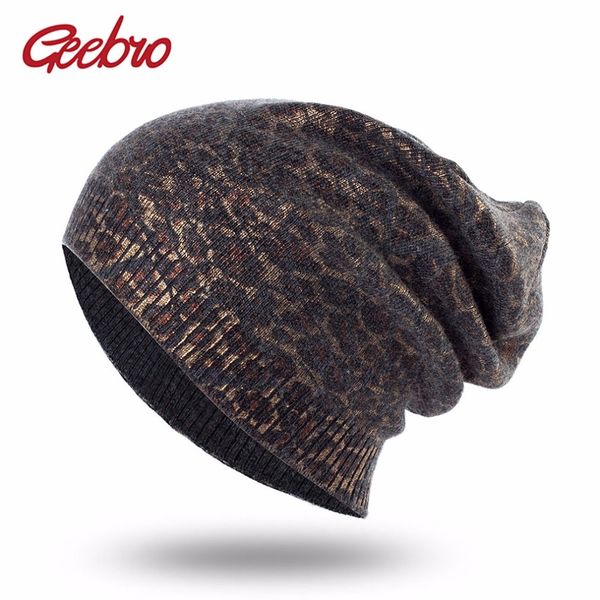 geebro женщин в leopard knit кашемира beanie hat spring однослойные повседневный громоздкая шапочки для женщин sexy печати череп cap dq432a, Blue;gray
geebro женщин в leopard knit кашемира beanie hat spring однослойные повседневный громоздкая шапочки для женщин sexy печати череп cap dq432a, Blue;gray