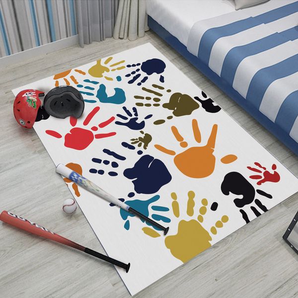 good quality interest children flannel carpet baby multicolor hand print carpet baby play mat rectangular childrens carpet
good quality interest children flannel carpet baby multicolor hand print carpet baby play mat rectangular childrens carpet