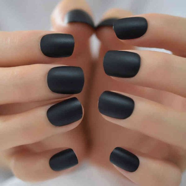 false nails short false press on nails full cover artificial acrylic black matte faux tips salon quality fake gel 24pcs 220225, Red;gold
false nails short false press on nails full cover artificial acrylic black matte faux tips salon quality fake gel 24pcs 220225, Red;gold