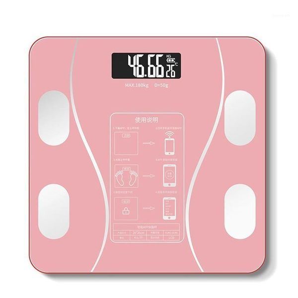 1 pcs weight scale 5-180 kg with smartphone app bluetooth body fat scale smart wireless digital bathroom composition analyzer1
1 pcs weight scale 5-180 kg with smartphone app bluetooth body fat scale smart wireless digital bathroom composition analyzer1