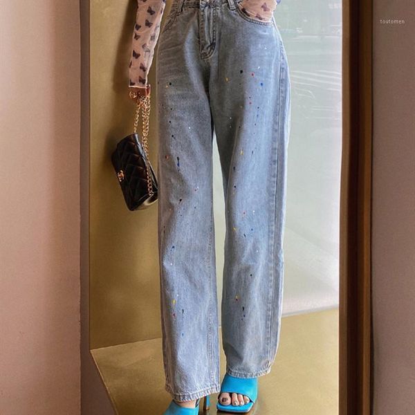 korean style baggy jeans women high waist jeans woman 2020 minimalist mom casual wide leg long pants elegant pantalones1, Blue
korean style baggy jeans women high waist jeans woman 2020 minimalist mom casual wide leg long pants elegant pantalones1, Blue