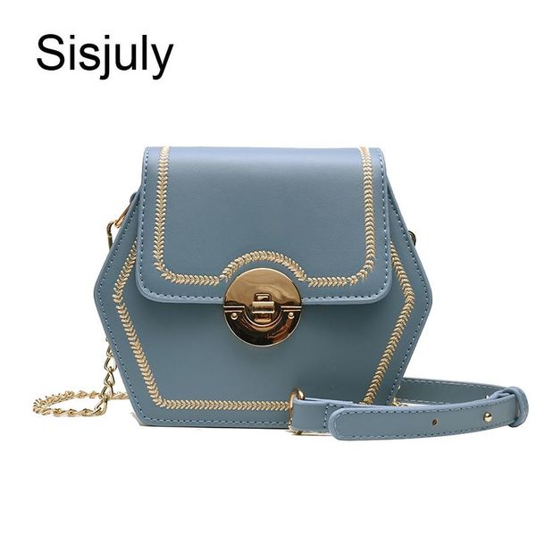 sisjuly mini bag women's saddle bag women's fashion wild leather girl chain shoulder bolso feminina
sisjuly mini bag women's saddle bag women's fashion wild leather girl chain shoulder bolso feminina