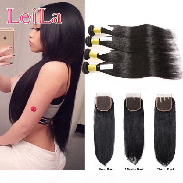 peruvain virgin hair straight hair bundles with lace closure silky straight human hair 4x4 lace closure 5 pieces, Black;brown
peruvain virgin hair straight hair bundles with lace closure silky straight human hair 4x4 lace closure 5 pieces, Black;brown