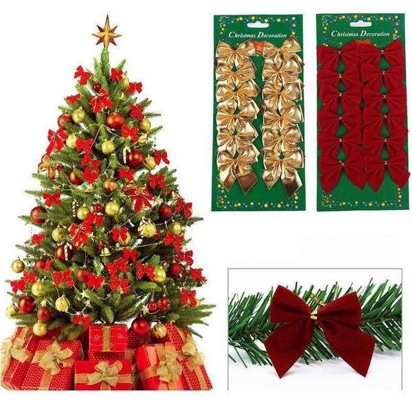 12pcs/lot bow tie christmas tree decoration christmas pendant tree decoration baubles fashion new year bbypdq
12pcs/lot bow tie christmas tree decoration christmas pendant tree decoration baubles fashion new year bbypdq
