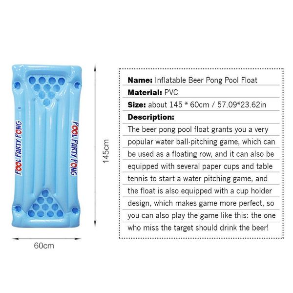 outdoor fast inflation beer pong pool float inflatable floating beer pong table party pool lounge raft for men women wmtzsn hwjh
outdoor fast inflation beer pong pool float inflatable floating beer pong table party pool lounge raft for men women wmtzsn hwjh